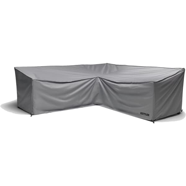 Kettler Protective Cover elba Low Lounge Corner Grey