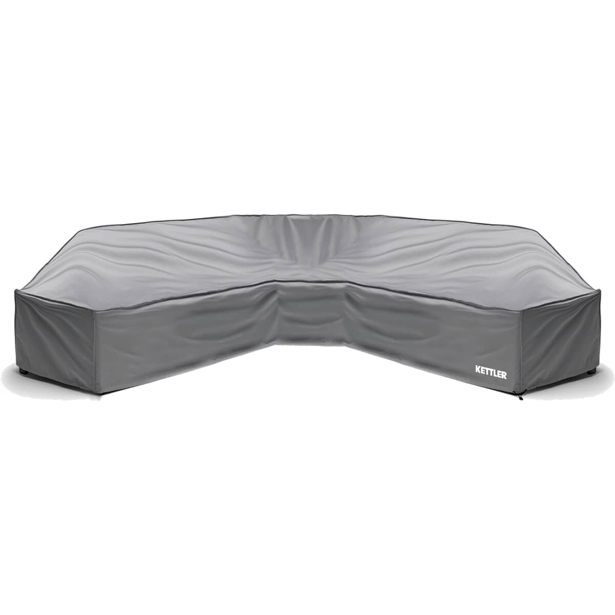 Kettler Protective Cover Elba Low Lounge Large Corner Grey (0993133PC) Garden Furniture World