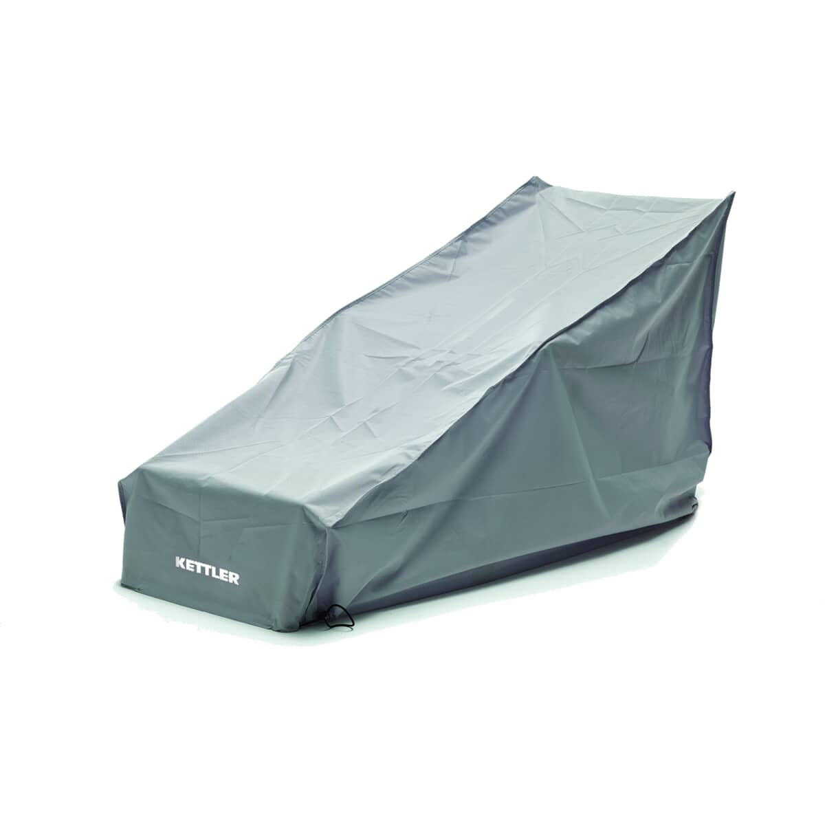 Kettler Protective Cover elba Relaxer with Foot Stool Grey