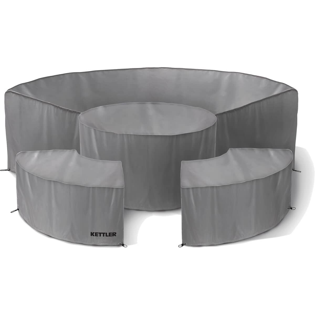 Kettler Protective Cover - Palma Round Set Grey