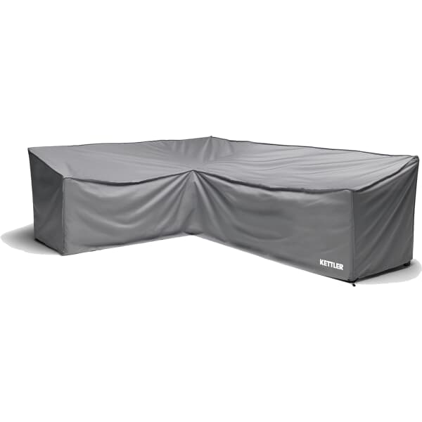 Kettler Protective Cover - Palma Corner Sofa RH Grey
