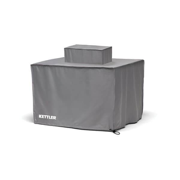 Kettler Protective Cover Palma Mini Fire Pit Table Grey (0993347PC