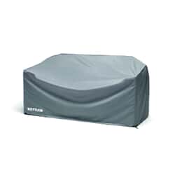 Kettler Protective Cover - Palma Luxe 2 Seat Sofa Grey