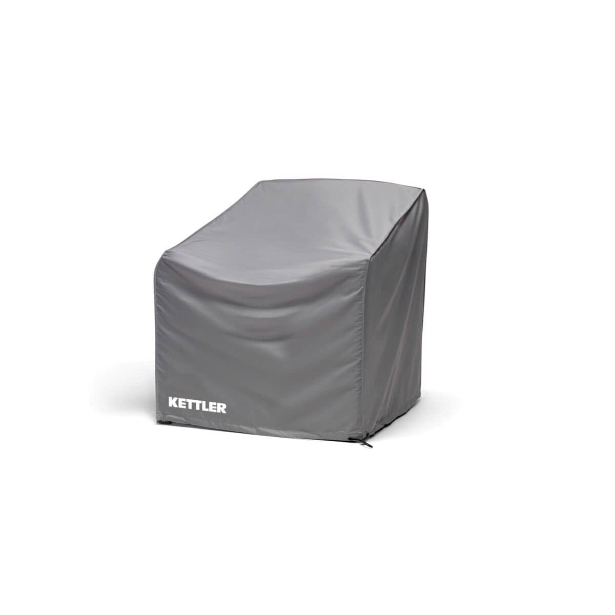 Kettler Protective Cover For Meadow Lounge Armchair Grey