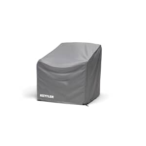 Kettler Protective Cover For Meadow Lounge Armchair Grey