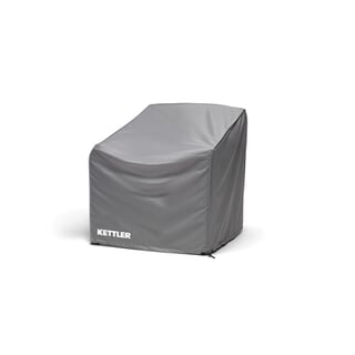 Kettler Protective Cover For Meadow Lounge Armchair Grey