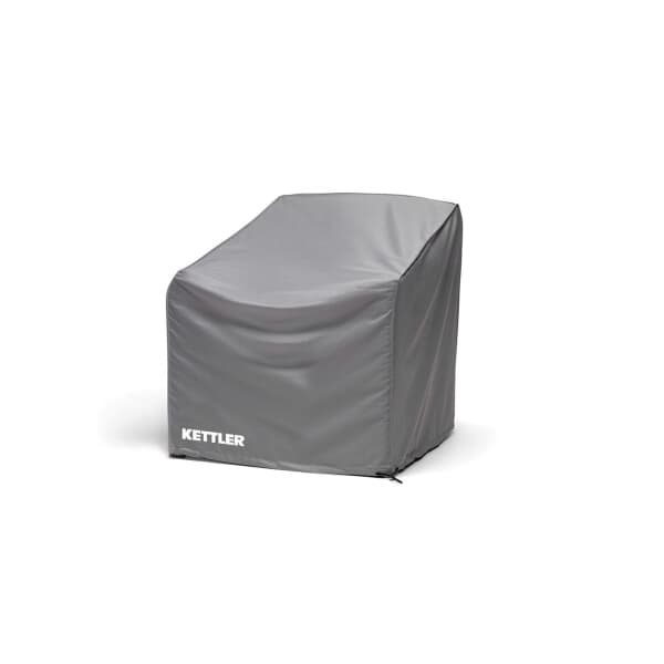 Kettler Protective Cover For Meadow Lounge Armchair Grey