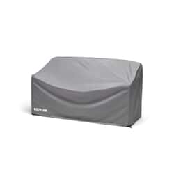 Kettler Protective Cover For Meadow 2 Seat Sofa Grey