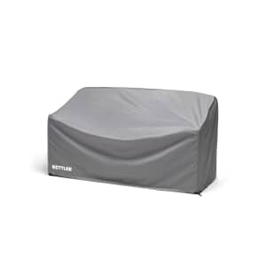 Kettler Protective Cover For Meadow 2 Seat Sofa Grey