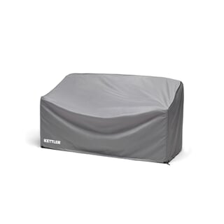 Kettler Protective Cover For Meadow 2 Seat Sofa Grey