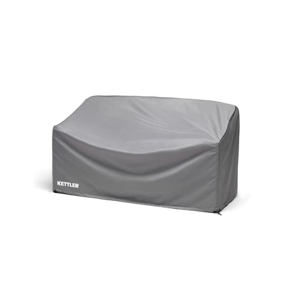 Kettler Protective Cover For Meadow 2 Seat Sofa Grey