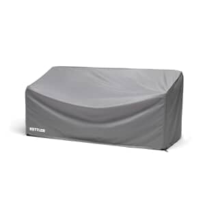Kettler Protective Cover For Meadow 3 Seat Sofa Grey