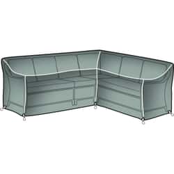 Kettler Protective Cover - Charlbury Corner Sofa LH Grey