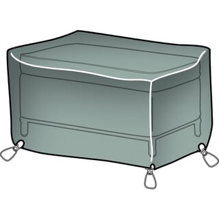 Kettler Protective Cover - Charlbury Small Bench Grey