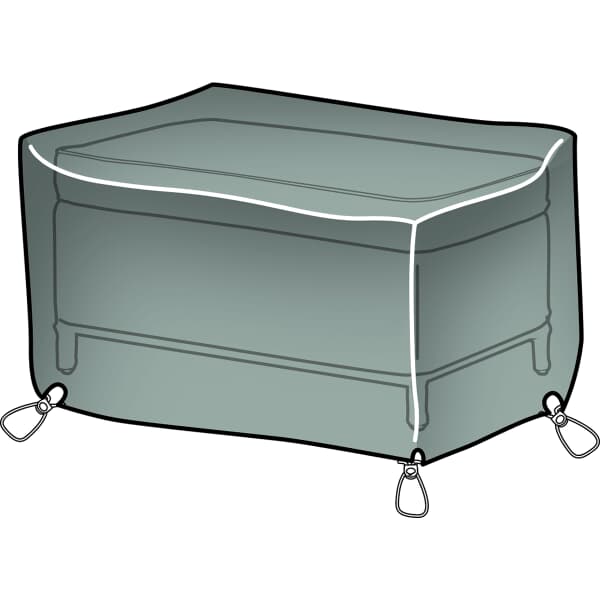 Kettler Protective Cover - Charlbury Small Bench Grey