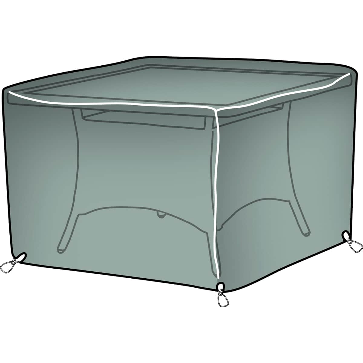 Kettler Protective Cover Charlbury Mini Table (0995514PC) Garden