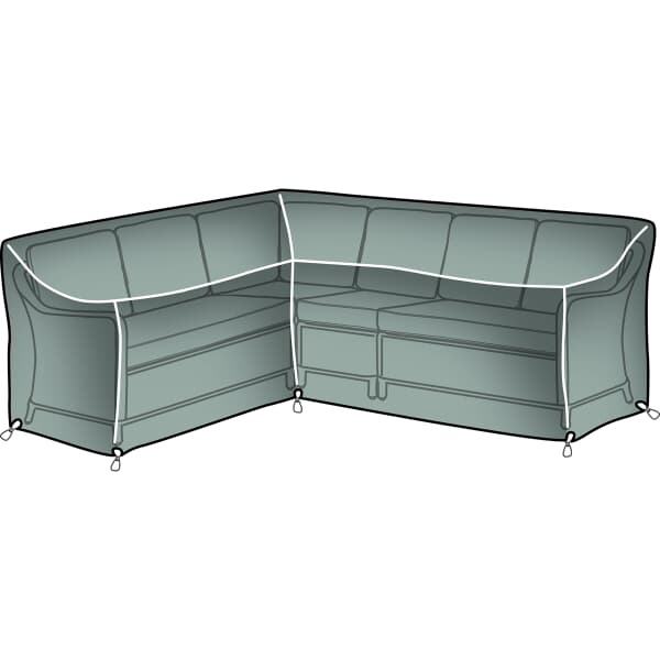 Kettler Protective Cover - Charlbury Corner Sofa Grey
