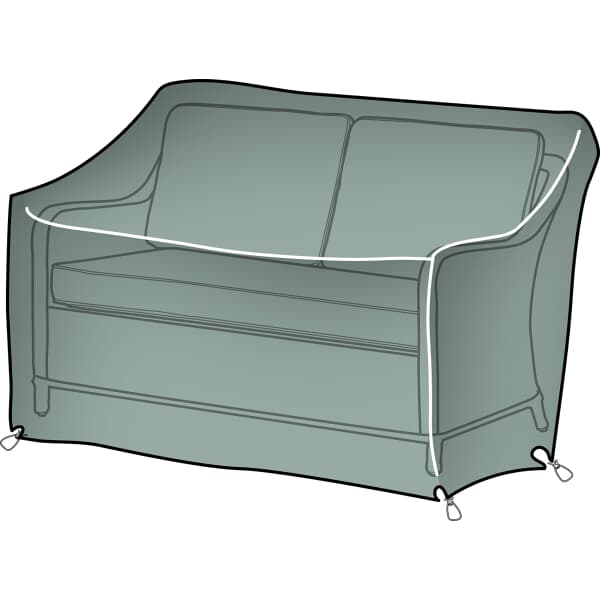 Kettler Protective Cover - Charlbury Sofa Grey