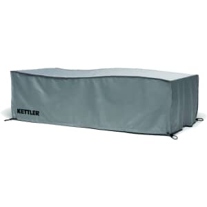Kettler Protective Cover For Universal Lounger Grey