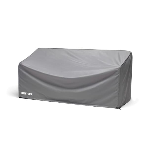 Kettler Protective Cover For Derwent 3 Seat Sofa Grey