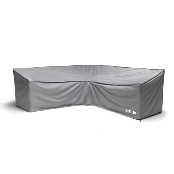 Kettler Protective Cover For Derwent Square Corner Sofa Grey