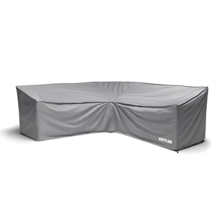Kettler Protective Cover For Foxley Square Corner Sofa - Grey