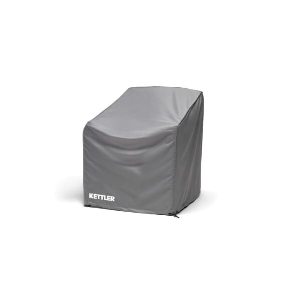 Kettler Protective Cover For Foxley Lounge Armchair Grey