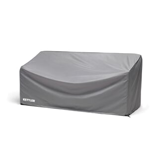 Kettler Protective Cover For Foxley 3 Seat Sofa - Grey