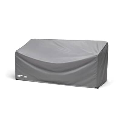 Kettler Protective Cover For Foxley 3 Seat Sofa - Grey