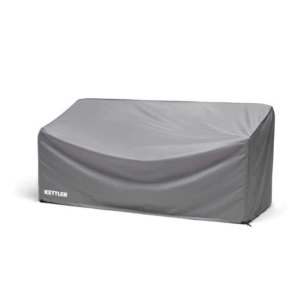 Kettler Protective Cover For Foxley 3 Seat Sofa - Grey