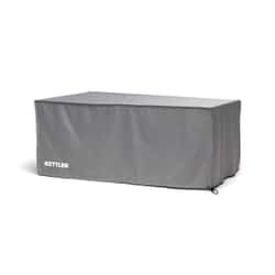Kettler Protective Cover For Foxley Derwent Hazel Lomond 150x90cm Table Grey