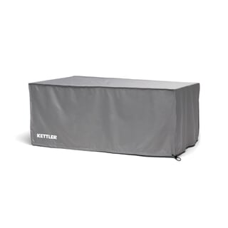Kettler Protective Cover For Foxley Derwent Hazel Lomond 150x90cm Table Grey