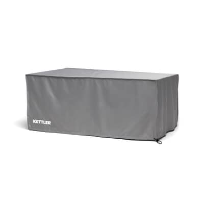 Kettler Protective Cover For Foxley Derwent Hazel Lomond 150x90cm Table Grey