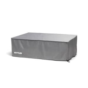 Kettler Protective Cover For Tudor Rectangular Table 140 X 80Cm Grey
