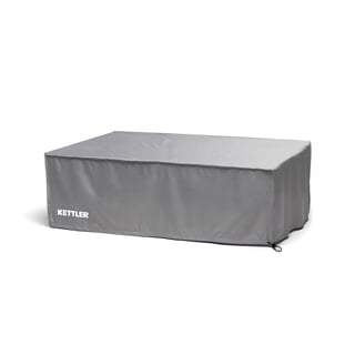 Kettler Protective Cover For Tudor Rectangular Table 140 X 80Cm Grey