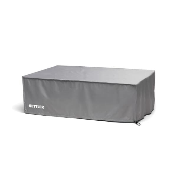 Kettler Protective Cover For Tudor Rectangular Table 140 x 80cm Grey