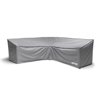 Kettler Protective Cover For Merano Corner Sofa Grey