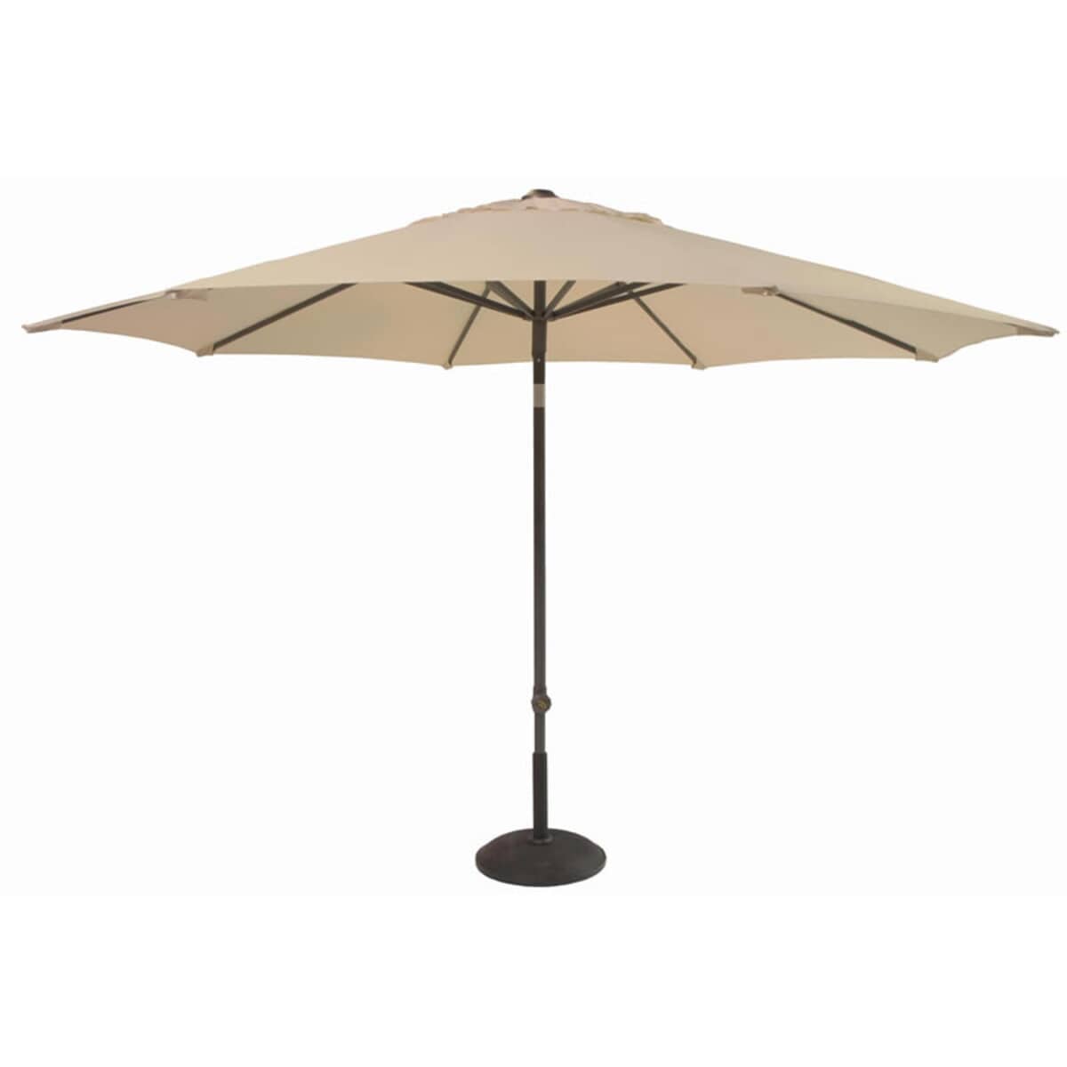 Hartman 3m Parasol Bronze/Linen (10124003) - Garden Furniture World