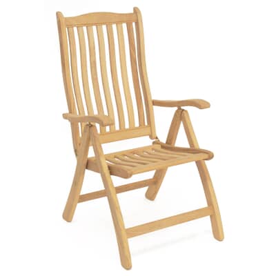 Alexander Rose Bengal Roble Recliner