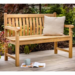 Hartman Malton Tatton 2 Seat Bench