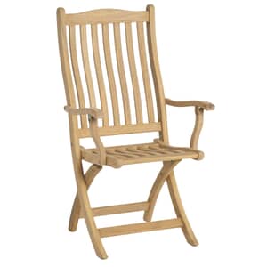 Alexander Rose Bengal Roble Folding Carver