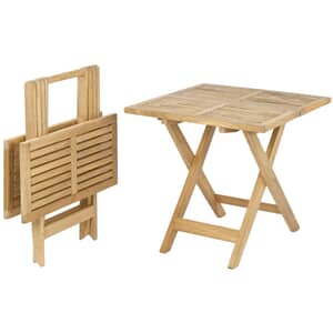 Alexander Rose Bengal Roble Occasional Table 53 cm x 53 cm