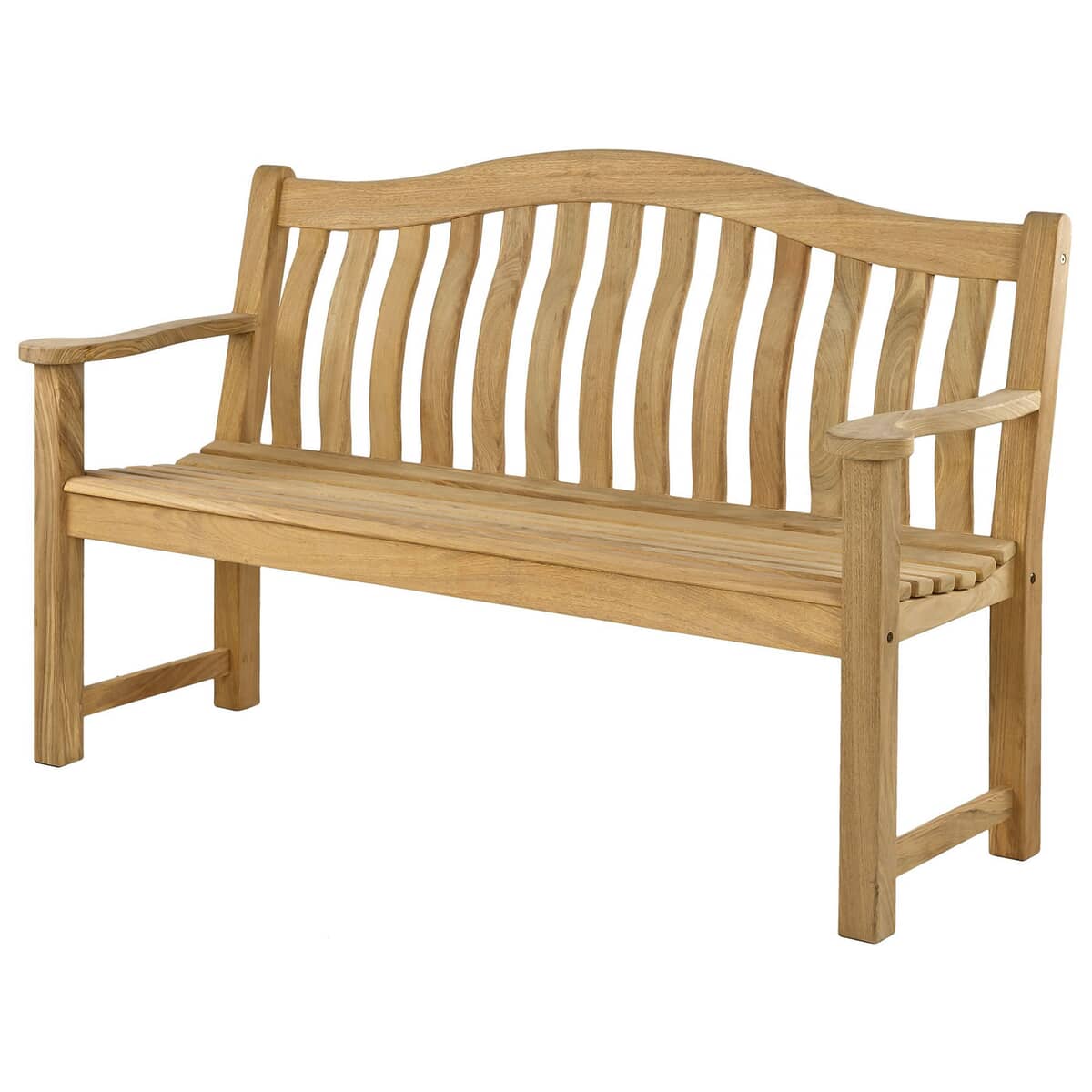 Alexander Rose Turnberry Roble 5ft Bench