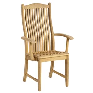 Alexander Rose Bengal Roble Chair