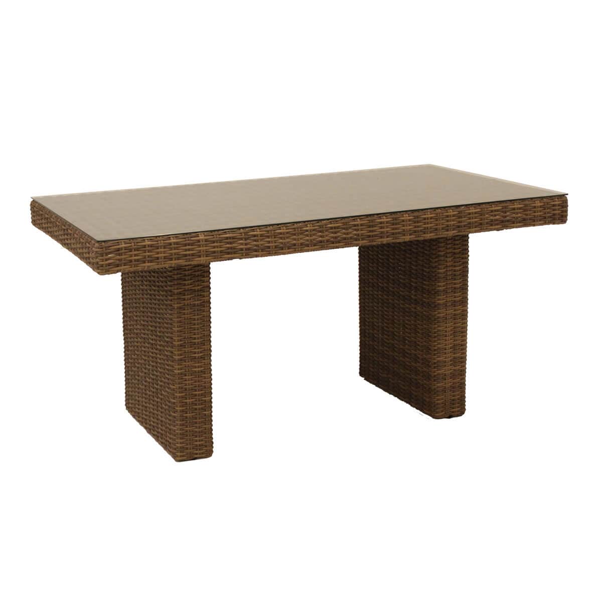 Life Maui High Dining Table Light Brown (120579073) Garden