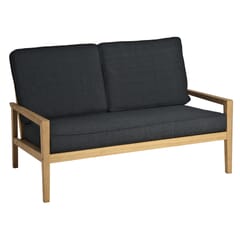 Alexander Rose Tivoli Roble 2 Seater Sofa With Charcoal Cushion