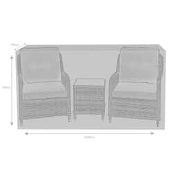 Supremo Duet Set Furniture Cover (In-Between)