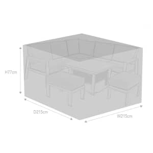 Supremo Aluminium Mini Modular Set Furniture Cover