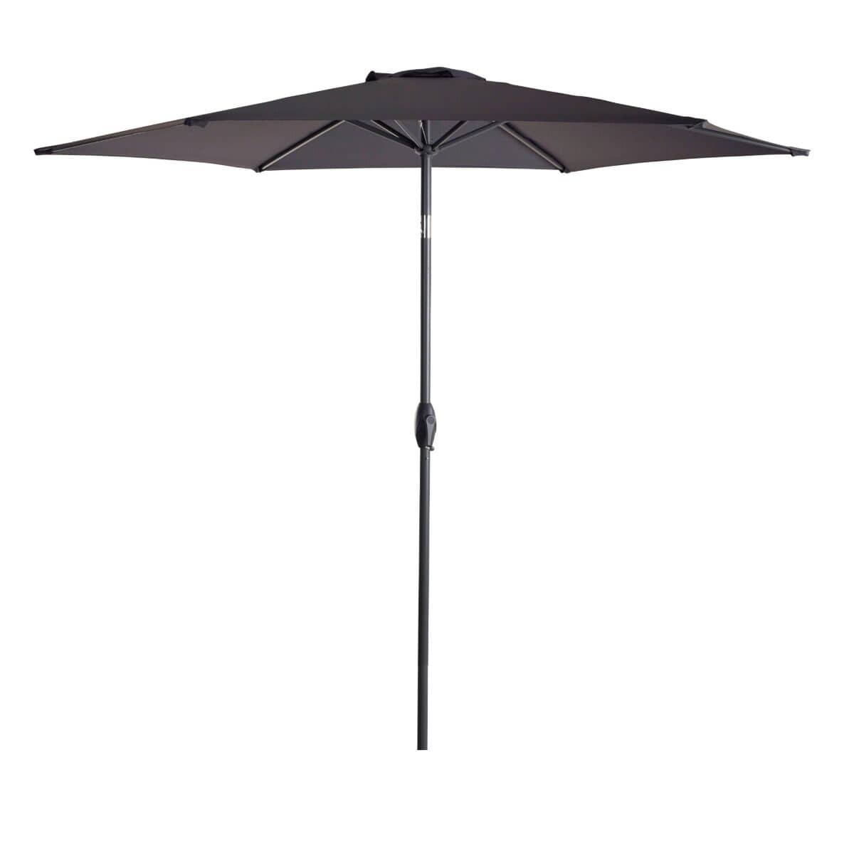 Hartman Balearic 2.7m Parasol Dark Grey