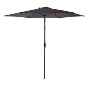 Hartman Balearic 2.7m Parasol Dark Grey